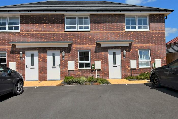 2 Bedroom Terraced House To Rent In William Howell Way, ST7