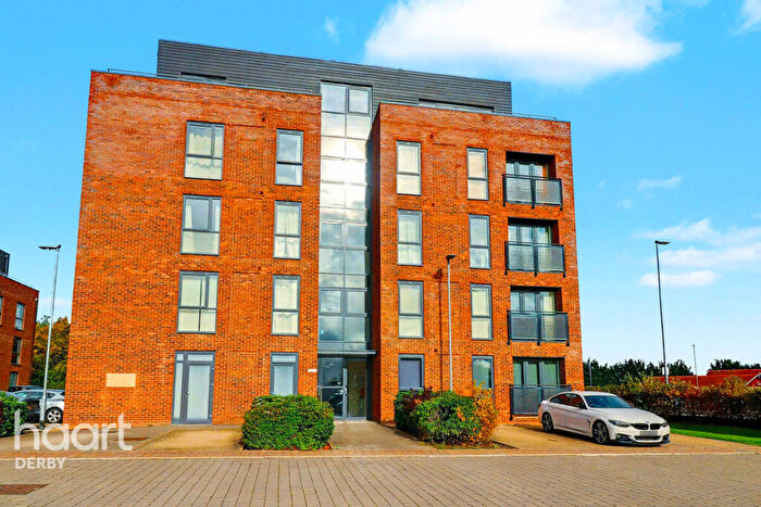 2 Bedroom Apartment For Sale In Lancaster House, Somerset Close, Derby, DE22