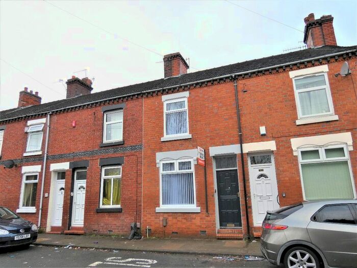 2 Bedroom Terraced House To Rent In Fuller Street, Stoke-On-Trent, Staffordshire, ST6