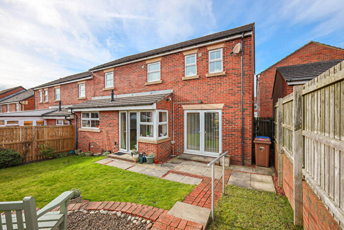 4 Bedroom Semi-Detached House For Sale In Tyelaw Meadows, Shilbottle, Alnwick, Northumberland, NE66