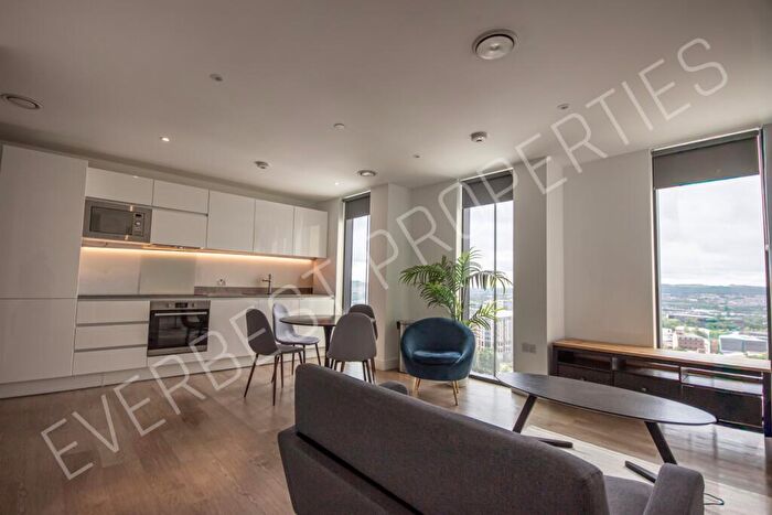 2 Bedroom Apartment To Rent In Hadrians Tower Rutherford Street, Newcastle Upon Tyne, Northumberland, NE4