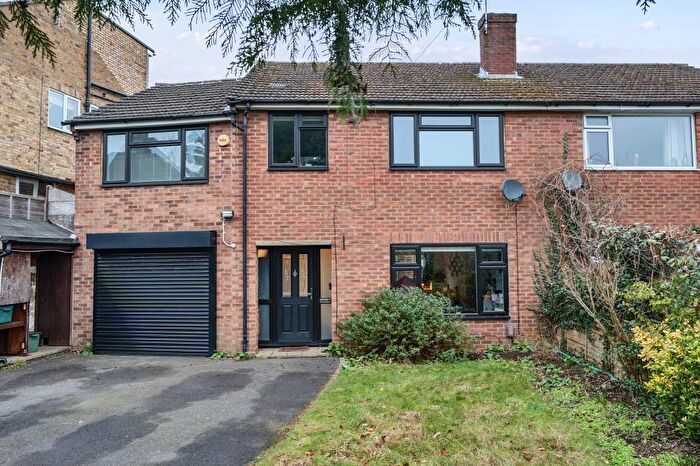 4 Bedroom Semi-Detached House For Sale In Chesham, Buckinghamshire, HP5