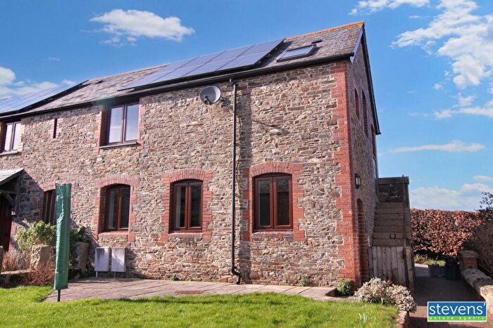 2 Bedroom Semi-Detached House To Rent In Chichacott Road, Okehampton, Devon, EX20