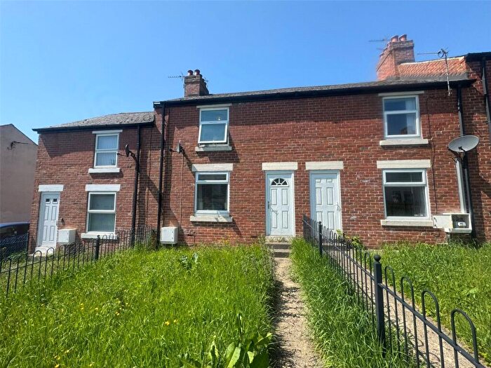 2 Bedroom Terraced House For Sale In Thorpe Street, Easington, Durham, SR8