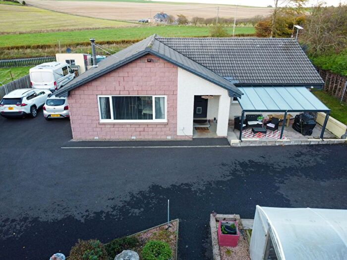 3 Bedroom Detached Bungalow For Sale In Delgaty, Turriff, AB53