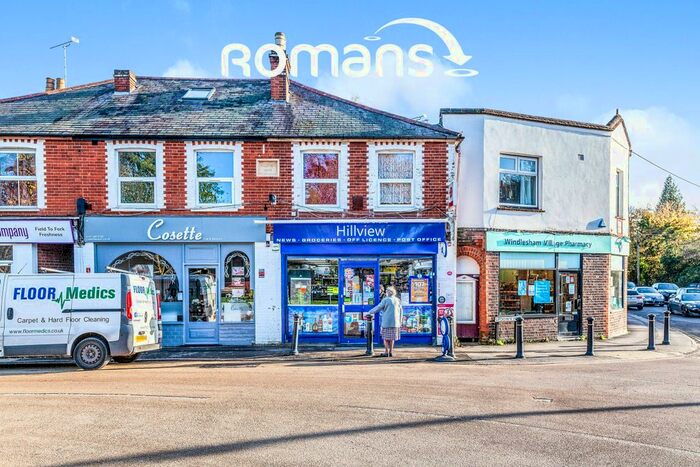 2 Bedroom Flat To Rent In Chertsey Road, Windlesham, GU20