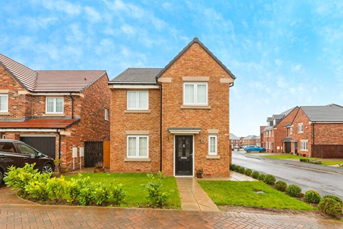 4 Bedroom Detached House For Sale In Aspen Gardens, Hartlepool, TS27