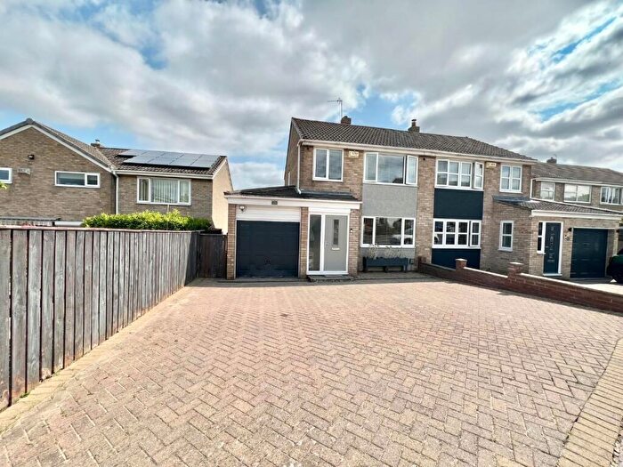 3 Bedroom Semi-Detached House For Sale In Rosedale, Spennymoor, DL16
