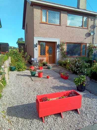 2 Bedroom End Of Terrace House For Sale In Maes Refail, Henryd, Conwy, LL32