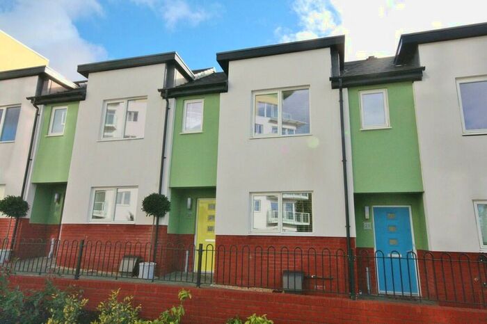 3 Bedroom Terraced House To Rent In Trem Elia, Penarth Heights, Penarth, Vale Of Glamorgan., CF64