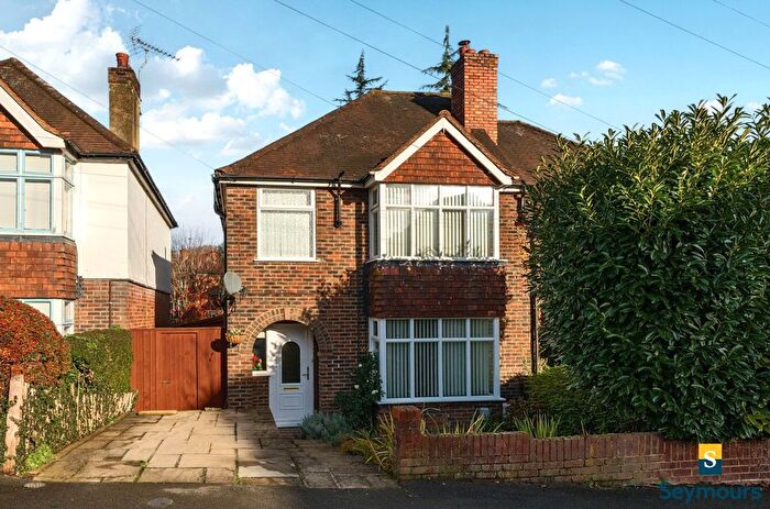 3 Bedroom Semi Detached House For Sale In Guildford, Surrey, GU2