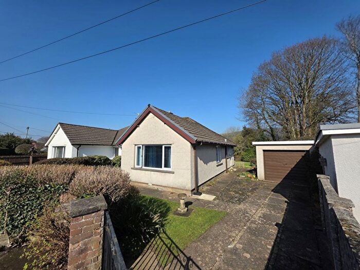 2 Bedroom Semi Detached Bungalow For Sale In Glanmoor, Gilwern, Abergavenny, NP7