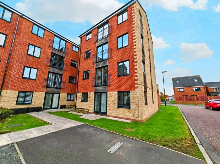 2 Bedroom Flat For Sale In St. Michael's Vale, Hebburn, NE31