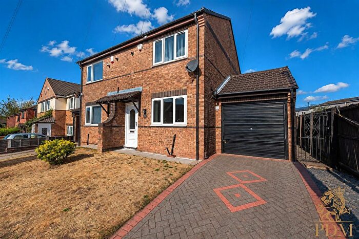 2 Bedroom Semi-Detached House To Rent In Britannia Avenue, Nottingham, NG6