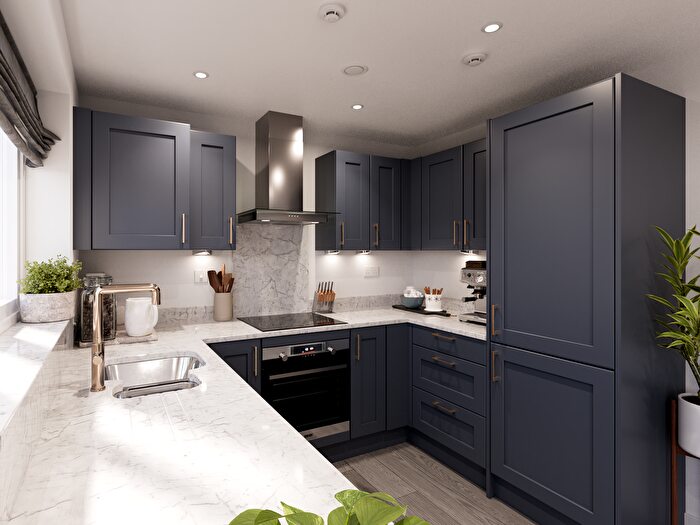 3 Bedroom Terraced House For Sale In "The Galloway" At Fallow Road, Rothwell, Kettering, NN14
