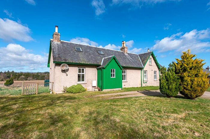 2 Bedroom Semi-Detached House To Rent In Nether Balfour Cottages, Durris, Banchory, AB31