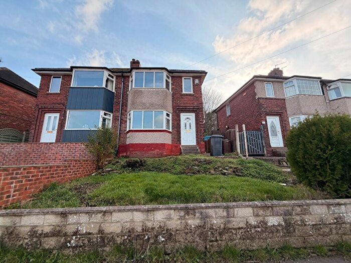 2 Bedroom Semi Detached House To Rent In Wardlow Road, Sheffield, S12