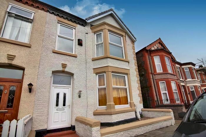 4 Bedroom End Of Terrace House To Rent In Mather Road, Oxton, Wirral, CH43