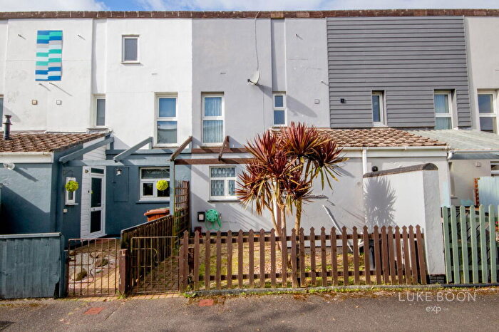 3 Bedroom Terraced House For Sale In Cunningham Road, Tamerton Foliot, PL5