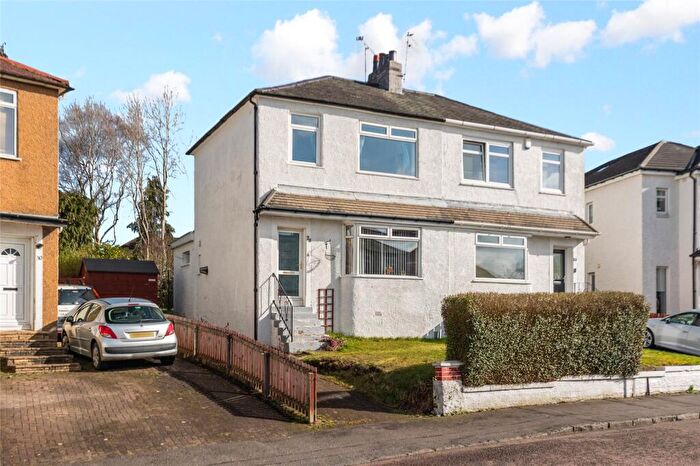 2 Bedroom Semi Detached House For Sale In Ravenscliffe Drive, Giffnock, Glasgow, G46