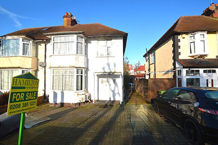 4 Bedroom Semi Detached House For Sale In Carlton Avenue East, Wembley, HA9