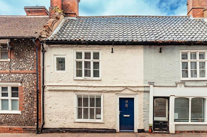2 Bedroom Terraced House For Sale In Kings Arms Street, North Walsham, NR28