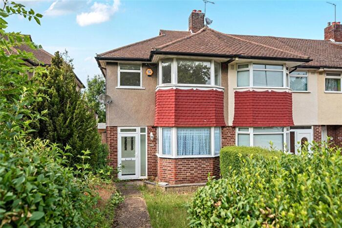 3 Bedroom End Of Terrace House For Sale In Whitefoot Lane, Bromley, BR1