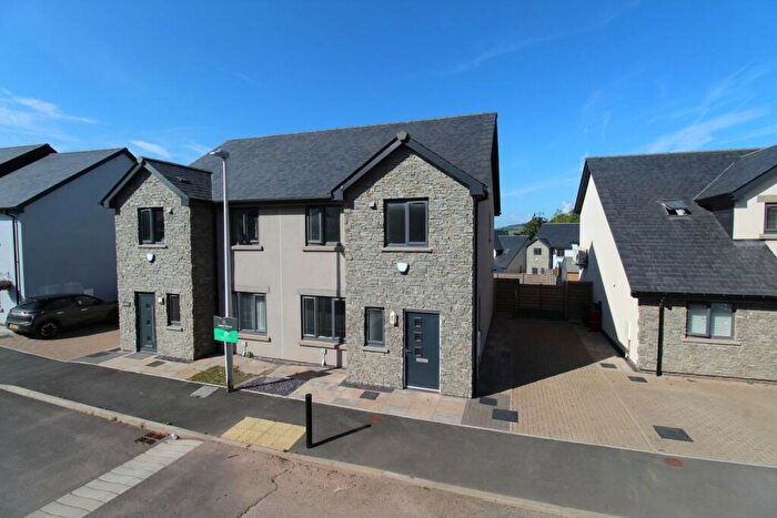 3 Bedroom Semi-Detached House For Sale In Hoggan Park, Brecon, Brecon, LD3