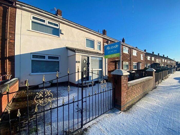 3 Bedroom Terraced House For Sale In St Oswalds Lane, Bootle, L30