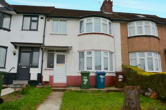 3 Bedroom Terraced House To Rent In Roxeth Green Avenue, South Harrow, HA2