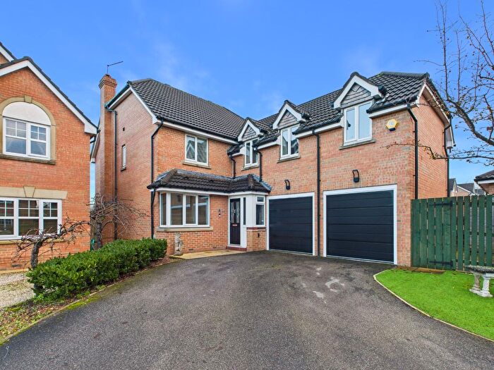 4 Bedroom Detached House For Sale In Medlar Drive, Welton, Brough, HU15