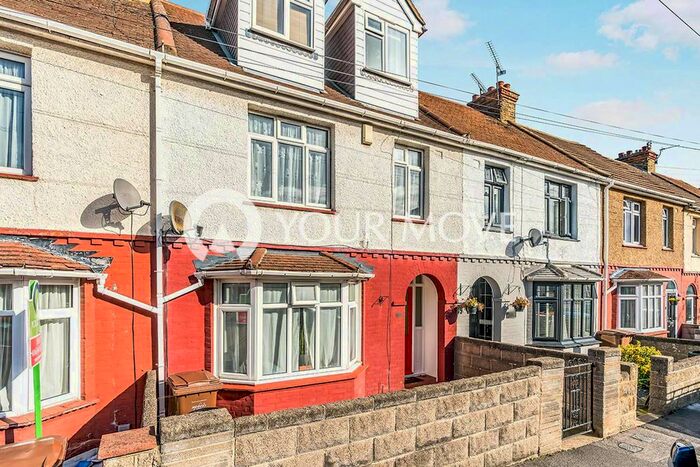 1 Bedroom Terraced House To Rent In Strover Street, Gillingham, Kent, ME7
