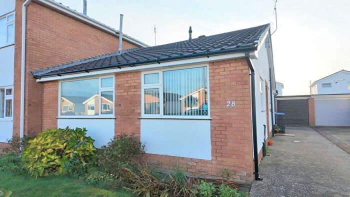 2 Bedroom Bungalow For Sale In Laburnum Drive, Rhyl, Denbighshire, LL18