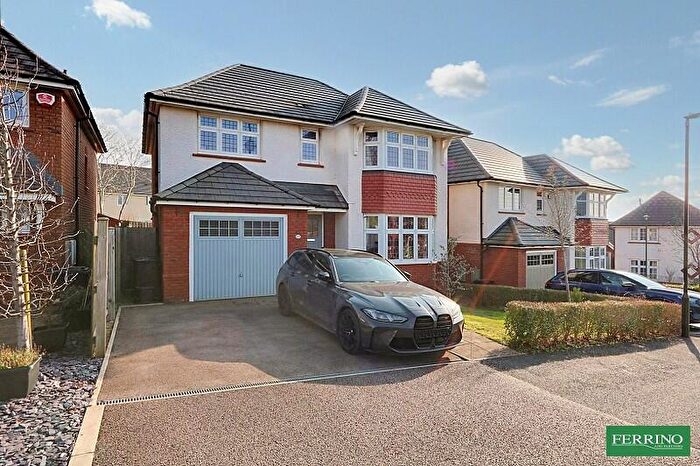 4 Bedroom Detached House For Sale In Wintour Drive, Lydney., GL15