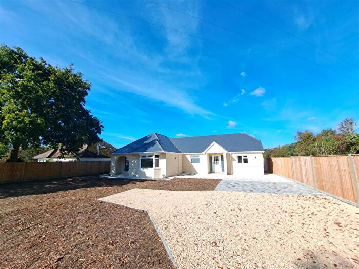 4 Bedroom Detached Bungalow For Sale In 'Four Acres', Ingoldfield Lane, Newtown, PO17