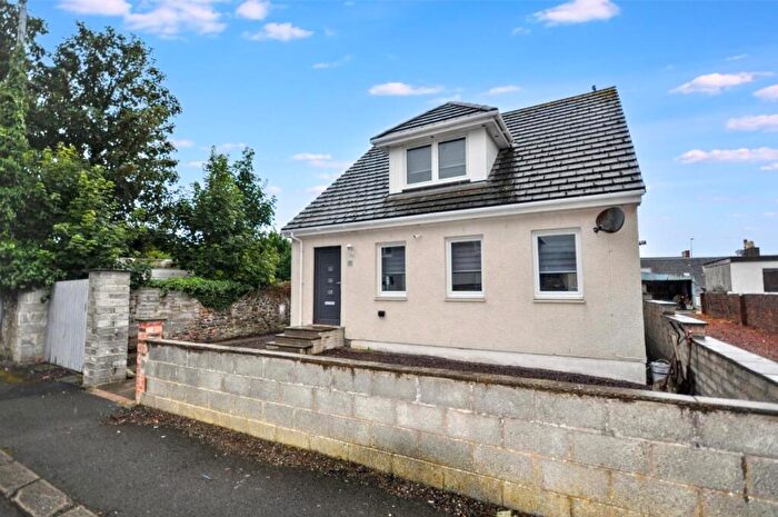 3 Bedroom Detached House For Sale In Hervey Road, Girvan, South Ayrshire, KA26