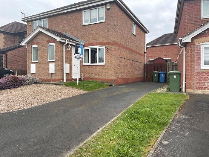 2 Bedroom Semi-Detached House To Rent In Beaufort Way, Worksop, Nottinghamshire, S81