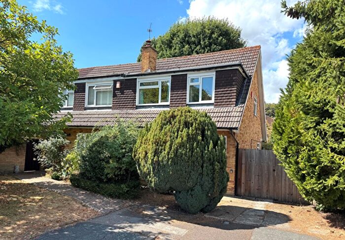 3 Bedroom Semi-Detached House For Sale In Nobles Way, Egham, TW20