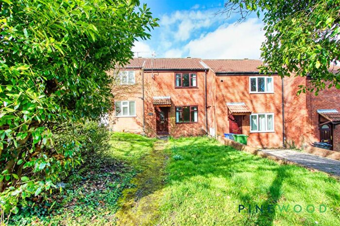 2 Bedroom Terraced House To Rent In Trinity Mews, Trinity Close, Newbold, Chesterfield, Derbyshire, S41