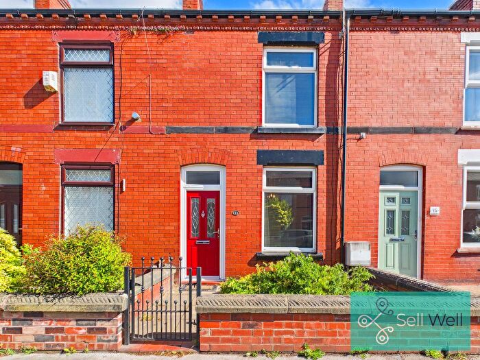 2 Bedroom Terraced House For Sale In Hamilton Street, Atherton, Manchester, M46