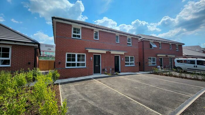 3 Bedroom Semi-Detached House To Rent In Cornflower Drive, Whittingham, Preston, PR3