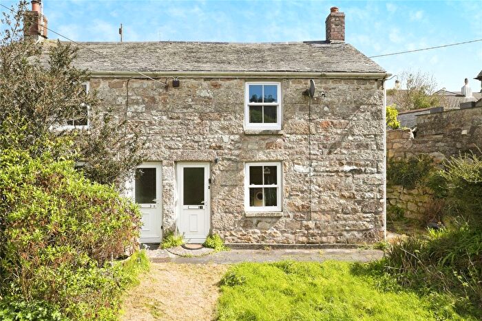 2 Bedroom Semi-Detached House For Sale In Nancledra, Penzance, Cornwall, TR20