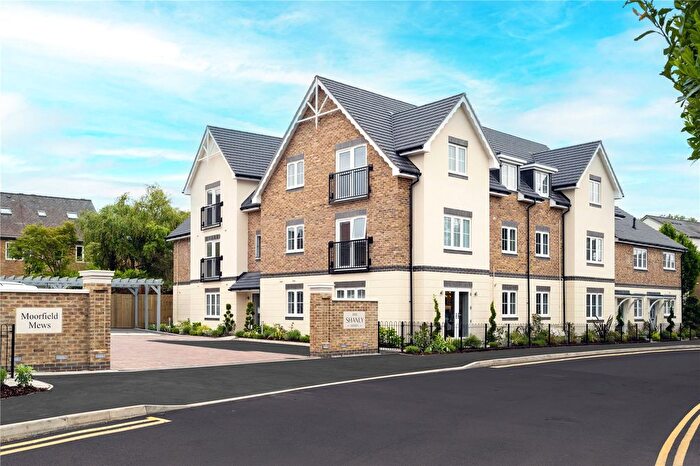 2 Bedroom Flat For Sale In Moor Lane, Staines-Upon-Thames, Surrey, TW18