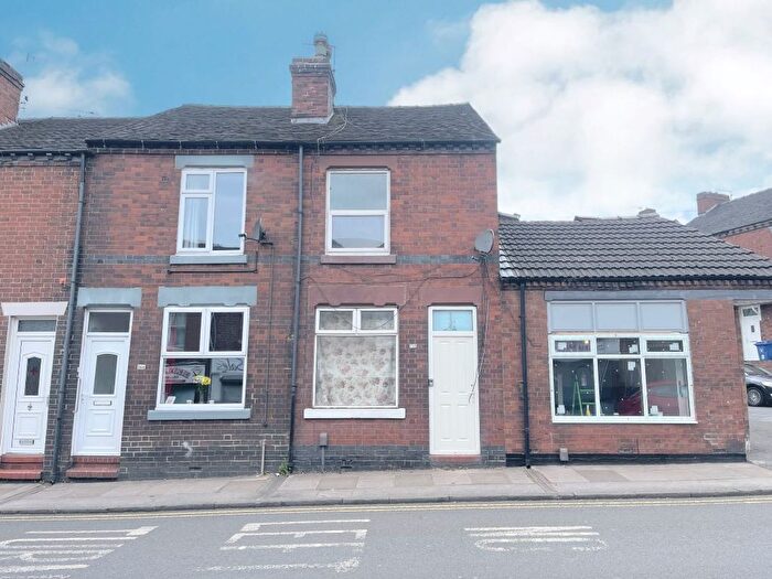 3 Bedroom Terraced House For Sale In London Road, Newcastle- Under- Lyme, Staffordshire, ST5