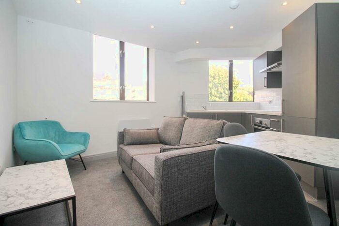 Studio To Rent In Liv Apartments, George Street, BD1