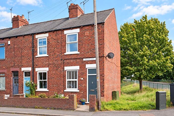 2 Bedroom End Of Terrace House For Sale In Railway View, York, YO24