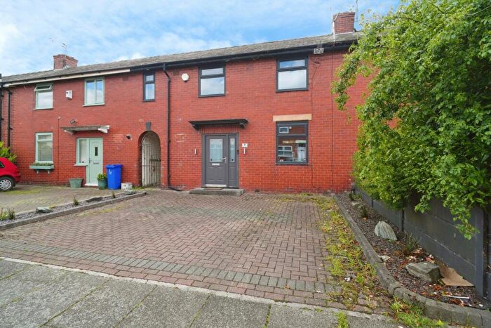 2 Bedroom Terraced House For Sale In Haddon Road, Manchester, Lancashire, M30