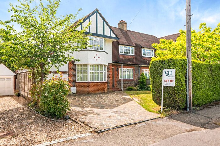 3 Bedroom Semi-Detached House For Sale In Reigate Road, Epsom, KT17