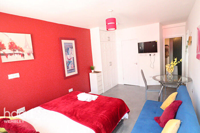 1 Bedroom Apartment To Rent In Fernbank Road, London, HA0