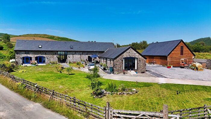 6 Bedroom Barn Conversion For Sale In Cynghordy, Llandovery, Carmarthenshire., SA20